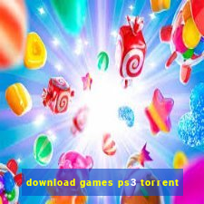 download games ps3 torrent